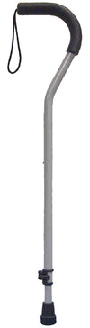 drive™ Aluminum Offset Cane, 28¾ – 37¾ Inch Height 10381BLK-6