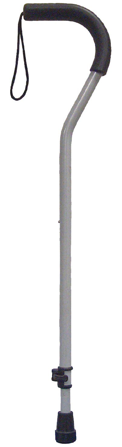 drive™ Aluminum Offset Cane, 28¾ – 37¾ Inch Height 10381BLK-6