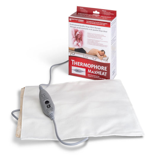 Moist Heating Pad Thermophore® MaxHEAT™ General Purpose Medium Cotton Blend Cover Reusable - 156