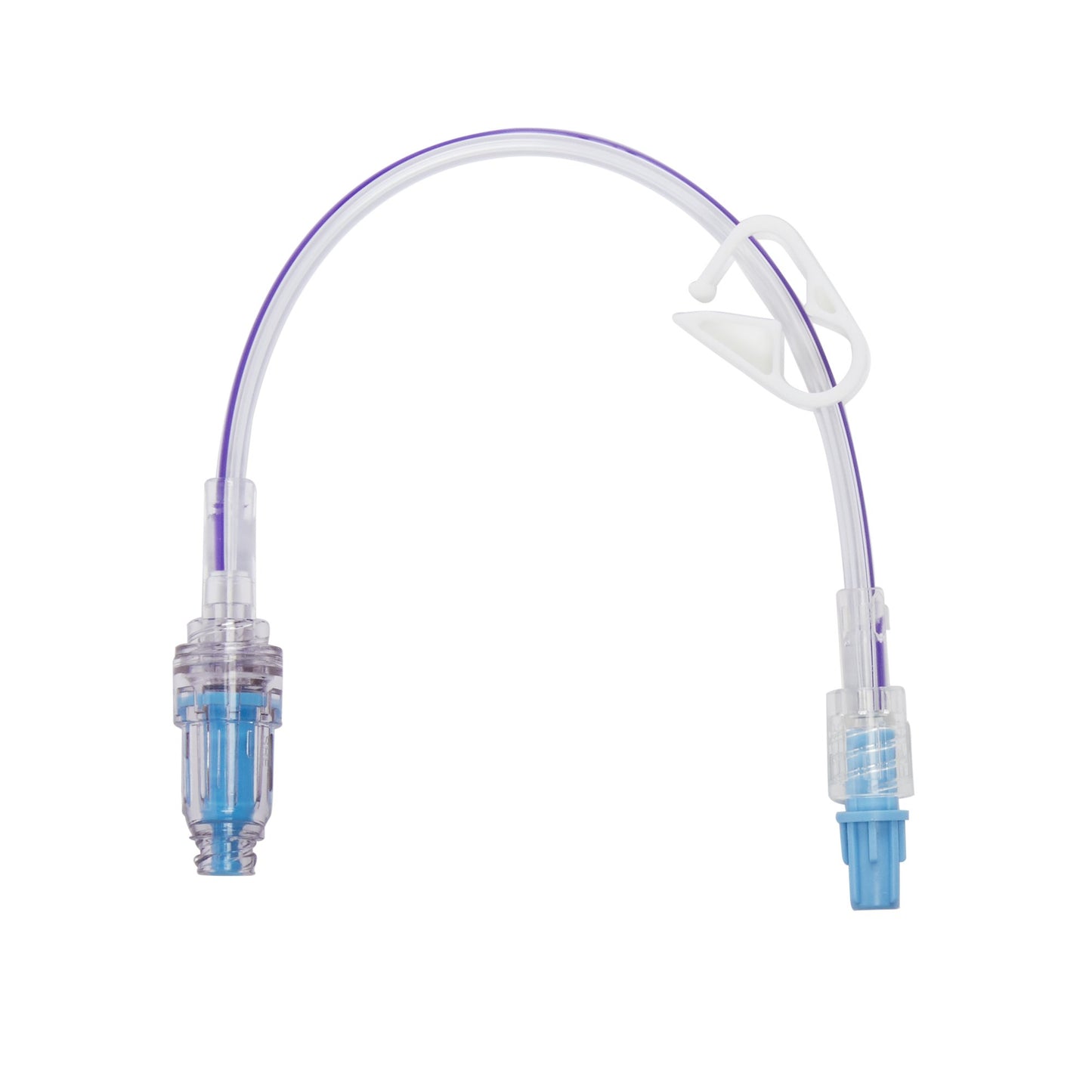 IV Extension Set MaxPlus™ Clear Needle-Free Port Standard Bore 8-1/2 Inch Tubing Without Filter Sterile - MP5301-C