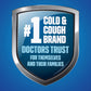 Mucinex® Guaifenesin Cold and Cough Relief 63824000834