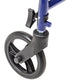 drive™ Steel Rollator with 6 Inch Wheels, Blue R800KD-BL