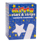 Glitter™ Stat Strip® Kid Design (Glitter Stars and Stripes) Adhesive Strip GLIAST100