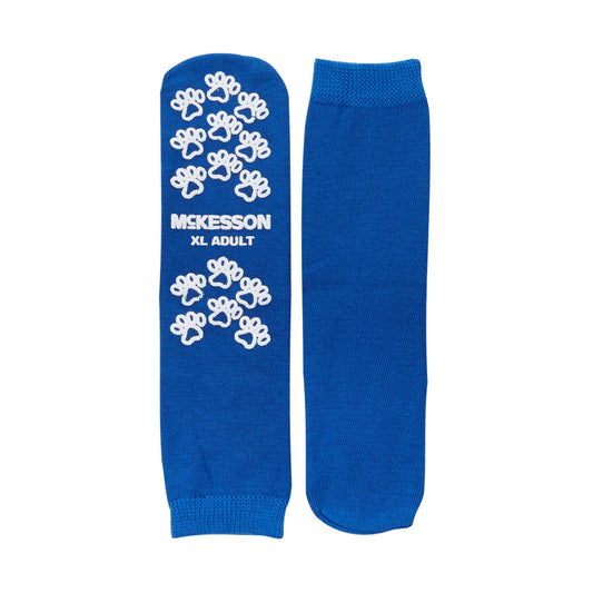 McKesson Brand McKesson Terries Slipper Socks 40-3816, PR