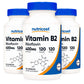 Dietary Supplement nutricost® Vitamin B2 Riboflavin Vitamin B2 400 mg Strength Capsule 120 Per Bottle NTC080101