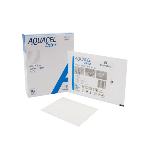 ConvaTec Aquacel® Extra™ Gelling Fiber Hydrofiber Dressing Sterile