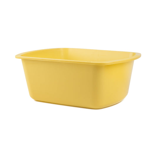 Medegen Medical Products LLC Medegen Wash Basin / Foot Tub, Rectangular, 7 Quart, Gold H362-05, 1 Each