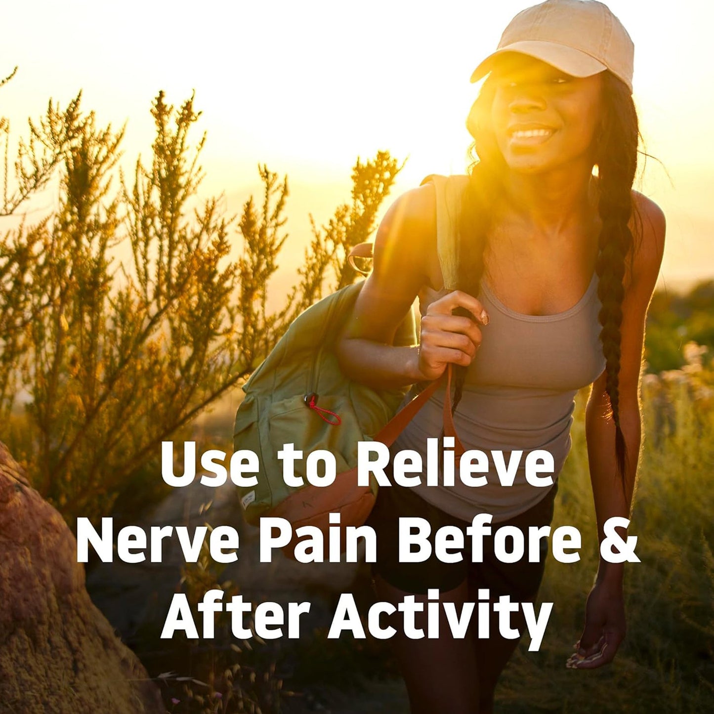 Theraworx® Maximum Strength Pain Relief Roll-On with 4% Lidocaine NRV-25R-4X4