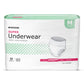 McKesson Super Moderate Absorbency Incontinence Underwear, Medium UW33844