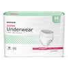 McKesson Super Moderate Absorbency Incontinence Underwear, Medium UW33844