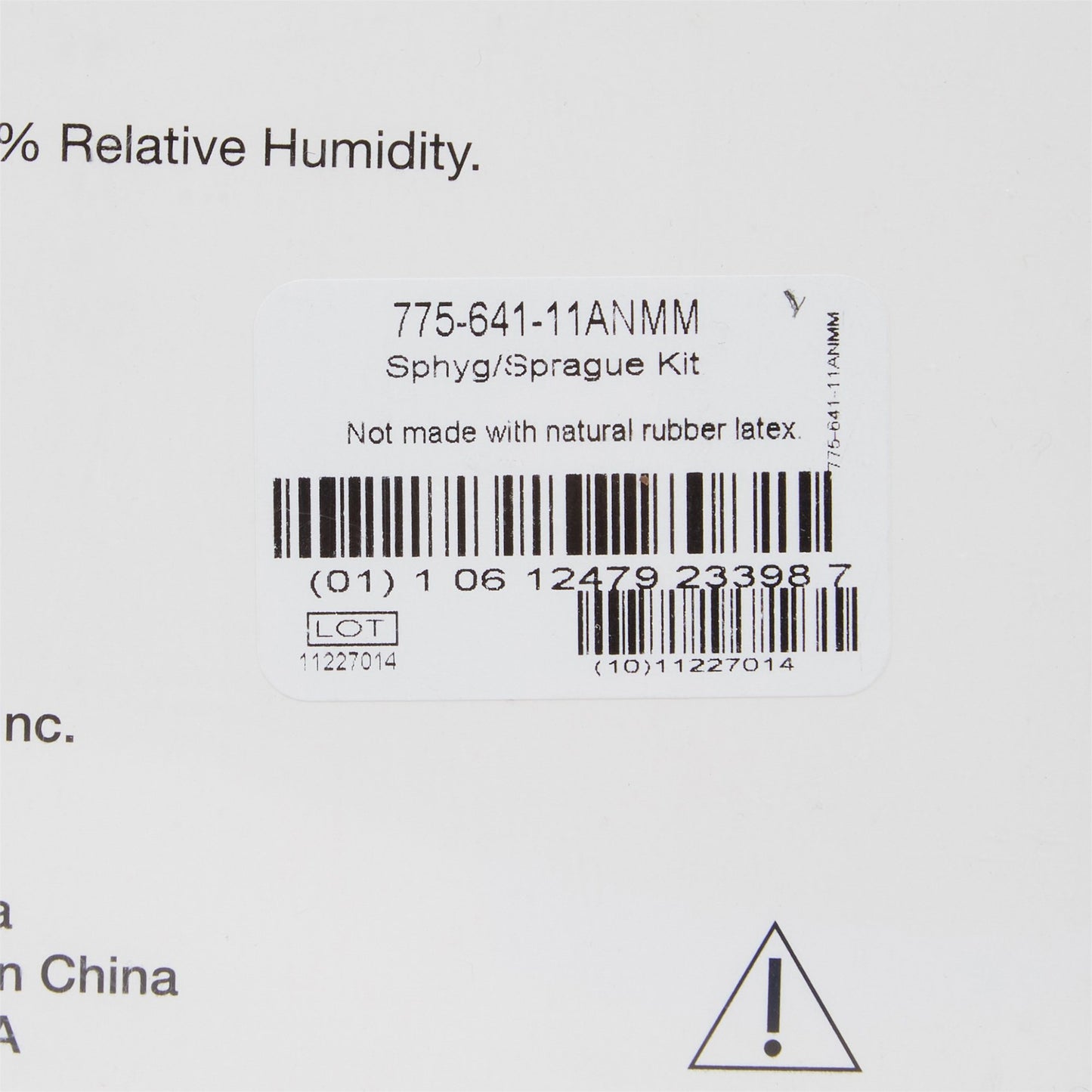 McKesson Aneroid Sphygmomanometer/Sprague Kit 775-641-11ANMM