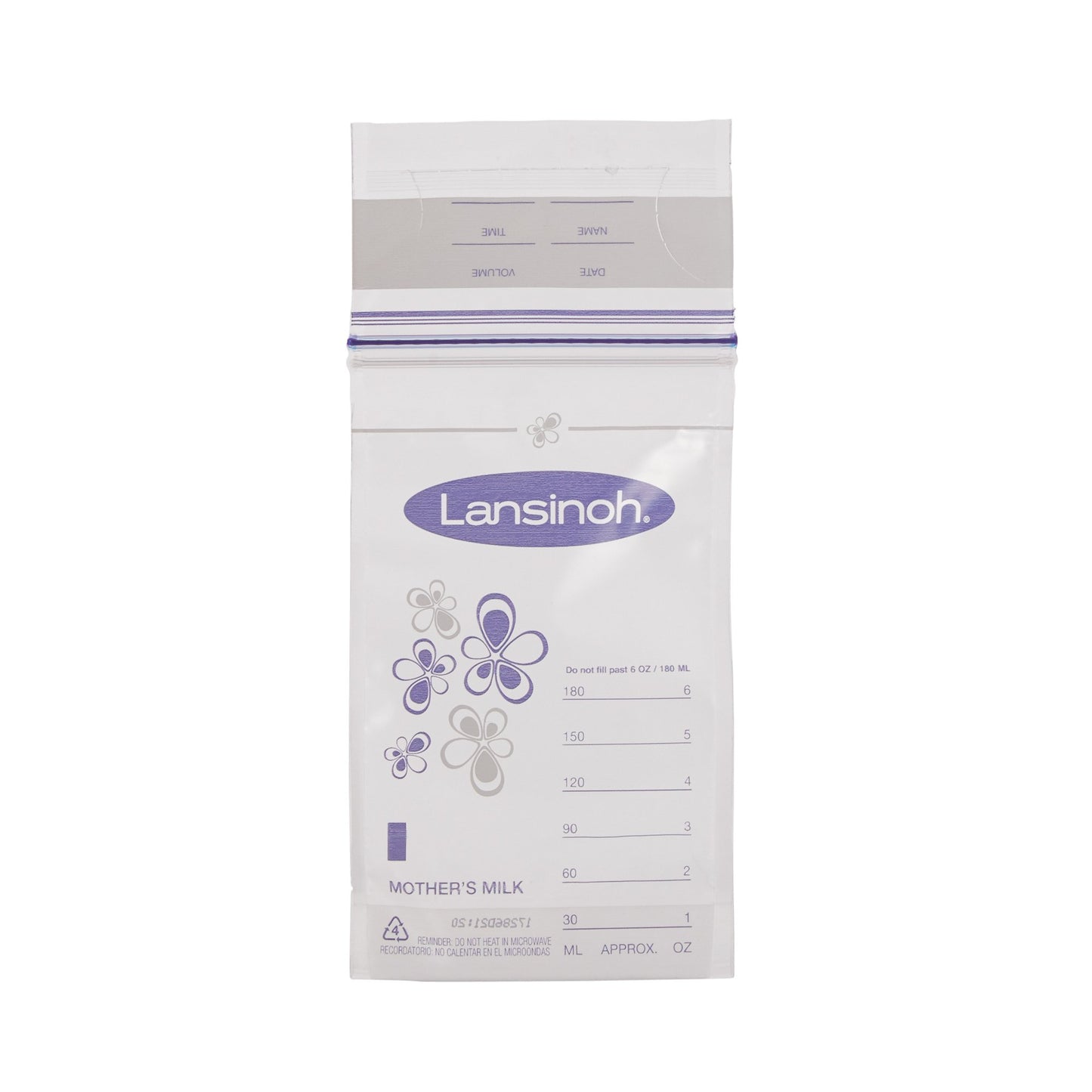 Emerson Healthcare Lansinoh Breastmilk Storage Bag, 6 ounce 20450, Pack of 1