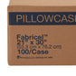 McKesson White Fabricel® Pillowcase, 21 x 30 Inch 18-9355