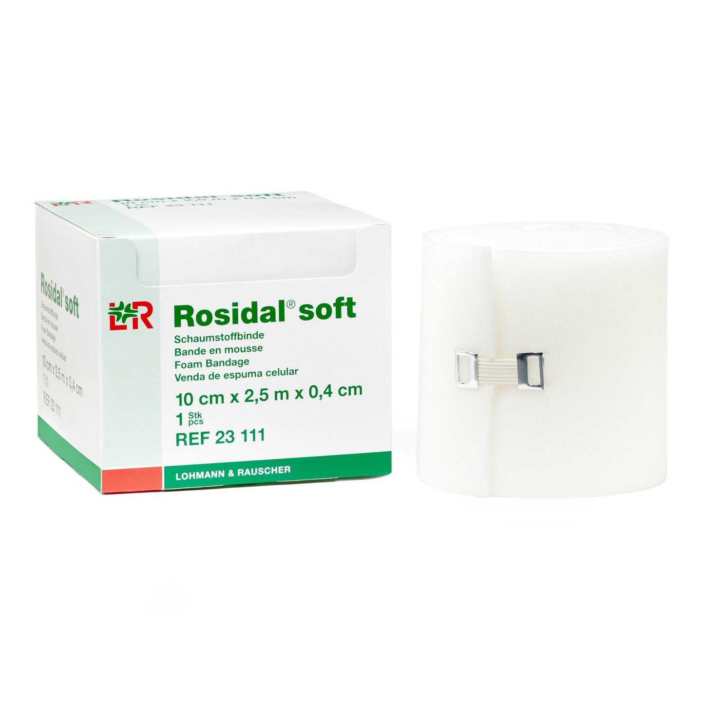 Foam Padding Rosidal® soft 4 X 0.16 Inch, Polyurethane Foam - 23111