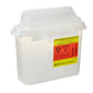 BD™ Sharps Container, 5.4 Quart, 12 x 12 x 4-4/5 Inch 305551