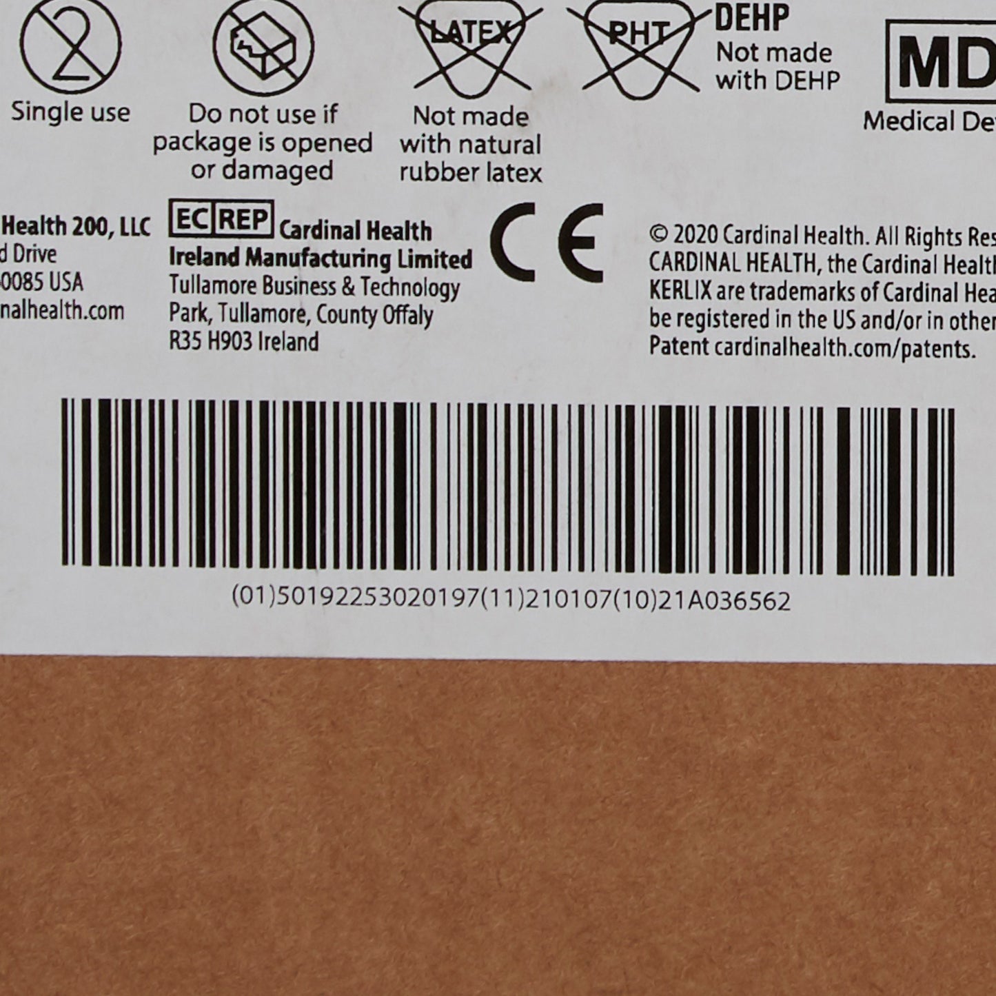 Kerlix™ Fluff Bandage Roll, 4-1/2 Inch x 4-1/10 Yard, 6-Ply 1892