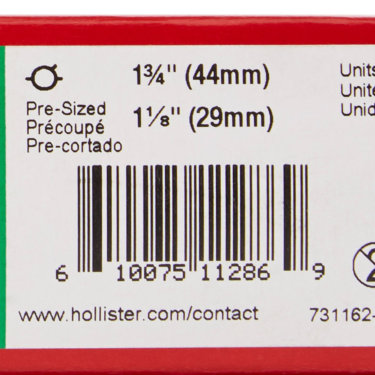 New Image™ Flextend™ Colostomy Barrier With 1 1/8 Inch Stoma Opening 14705