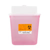 Medegen Medical Products LLC Sharps Multi-purpose Sharps Container, 9-1/2 x 10 x 7 Inch 8704T, 1 Each