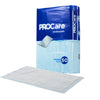 ProCare Incontinence Underpads, Moisture-Proof, Absorbent, Comfortable, Blue CRF-150