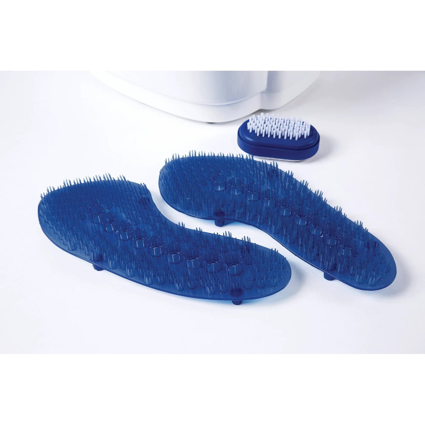 Foot Bath with Heat Boost HoMedics® Bubble Bliss Elite Blue / White Plastic FB-380HJ-1PK
