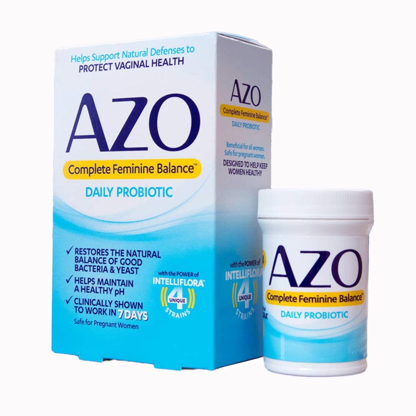 AZO® Complete Feminine Balance Daily Probiotic Capsules 787651760162