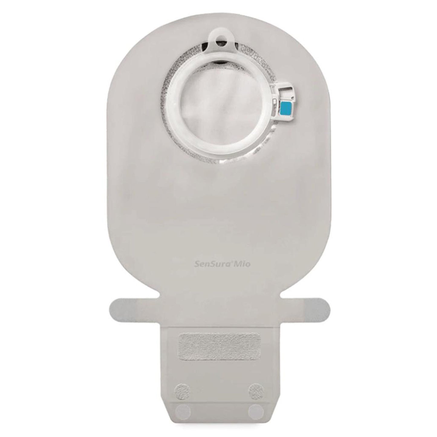 SenSura® Mio Click 2-Piece Transparent Ostomy Pouch, Red Match 11473