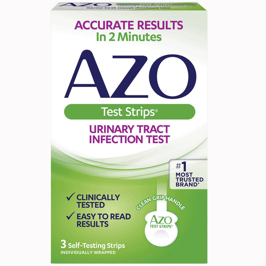 AZO® Urinary Tract Infection Test Strips 787651032672