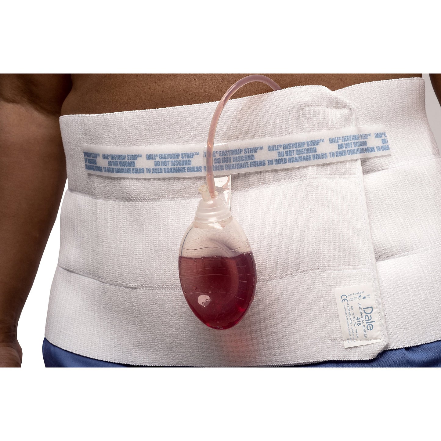 Dale® 3 Panel Abdominal Binder with EasyGrip™ Strip, 30 – 45 Inch Waist 410