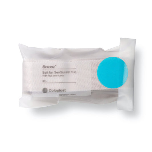 Ostomy Appliance Belt Brava® XX-Large, 61 Inch, 4 Hooks - 4247