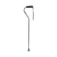 McKesson Aluminum Offset Cane, 30 – 39 Inch Height 146-10303-6