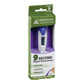 Veridian 9-Piece 9-Second FLEX-TIP Digital Thermometers with Display 08-359-9