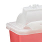 SharpStar™ In-Room™ Sharps Container, 1.25 Gallon, 12.5 x 5.5 x 10.75 Inch 8507SA