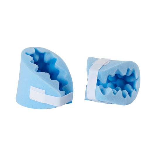 Elbow Protection Pad McKesson One Size Fits Most Light Blue - 136-31205