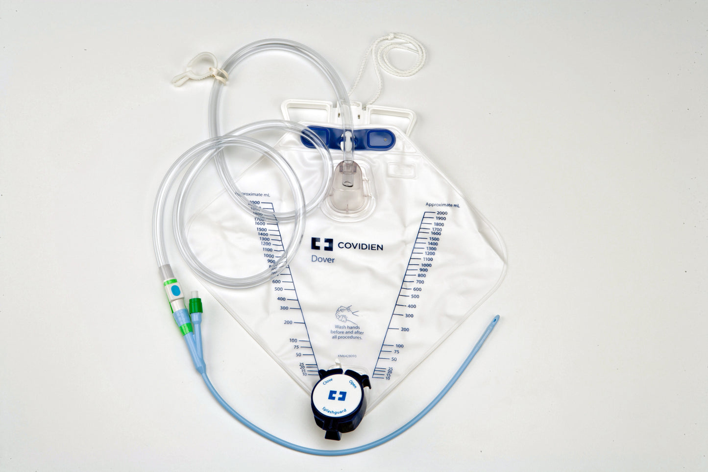 Cardinal Dover Silicone Foley Catheter Insertion Tray, 16 Fr. 6153-, 1 Each