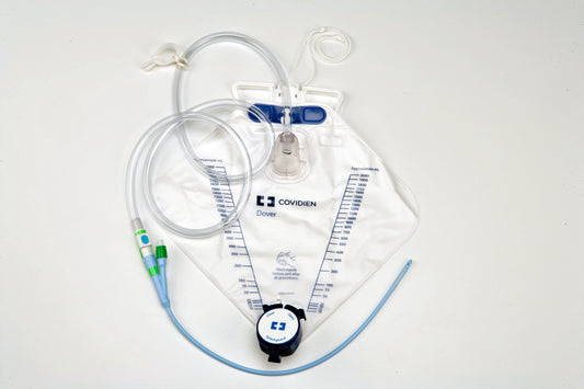 Cardinal Dover Silicone Foley Catheter Insertion Tray, 16 Fr. 6153-, 1 Each