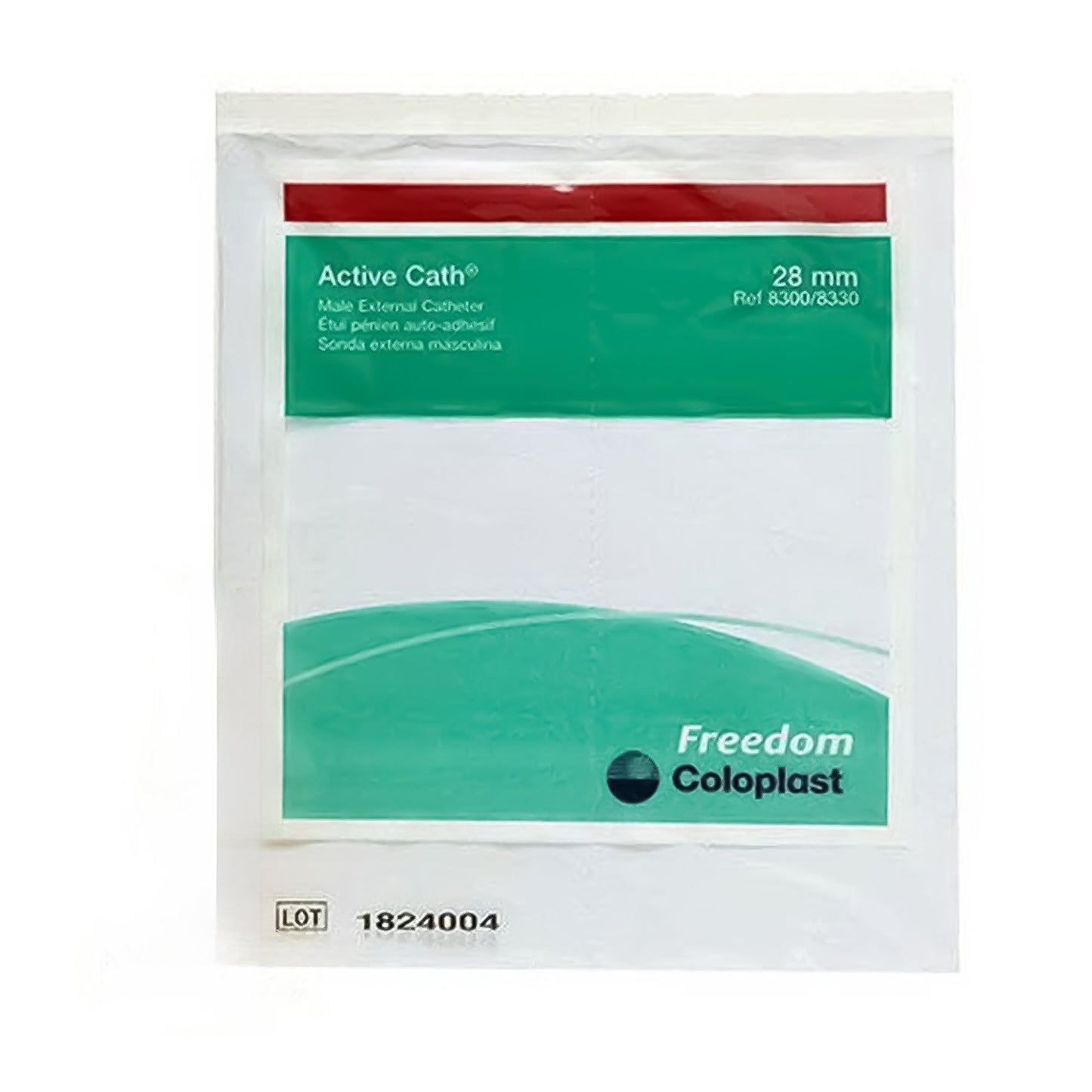 Active Cath® Male External Catheter, Medium 8300