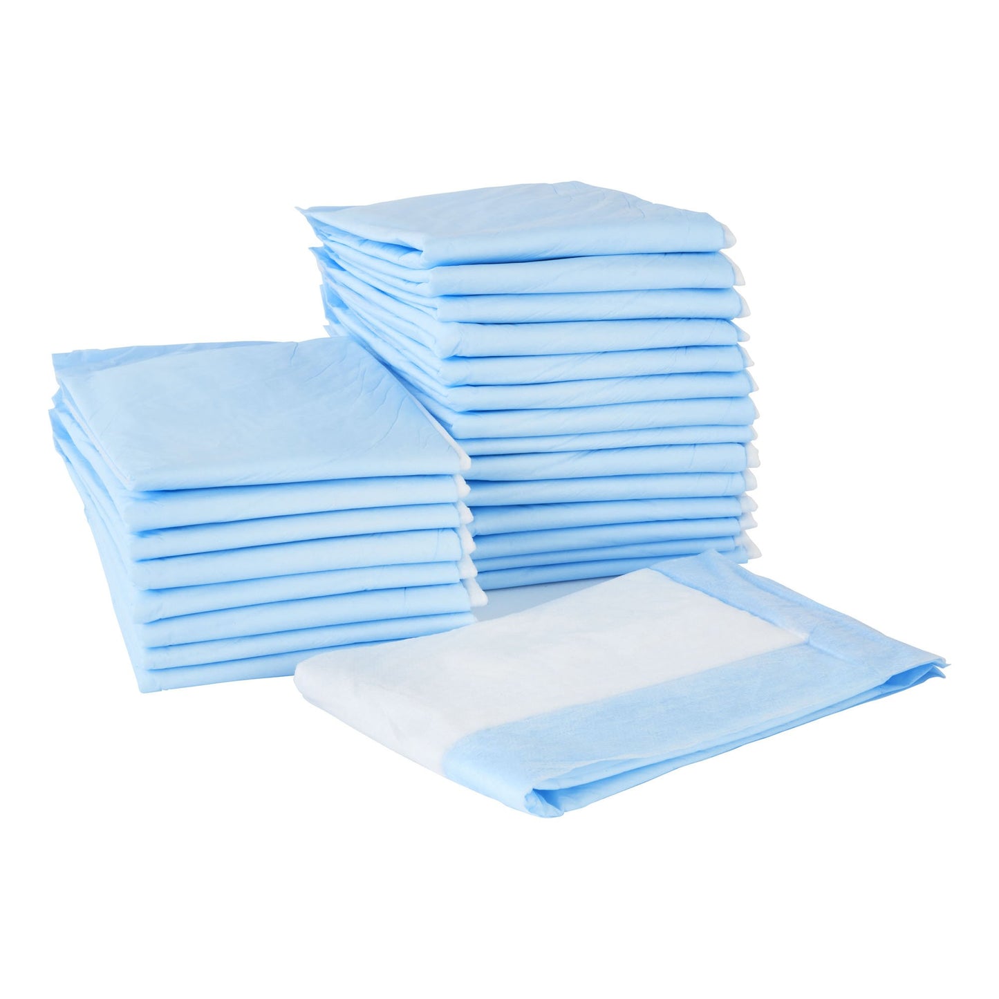 McKesson Classic Plus Light Absorbency Underpads, 17 x 24 Inch UPLT1724