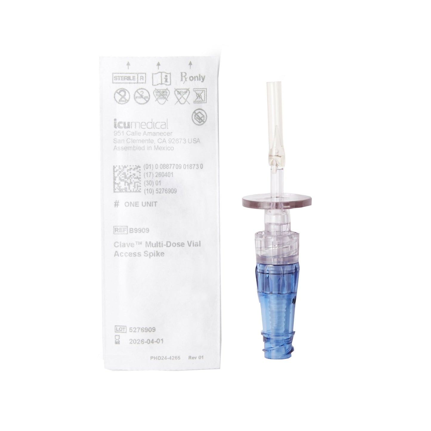 Vial Access Spike Bravo 24 - B9909