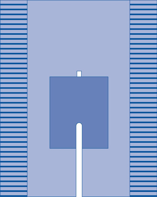 Surgical Drape Proxima™ Split Drape 77 W X 108 L Inch Sterile DYNJP2498