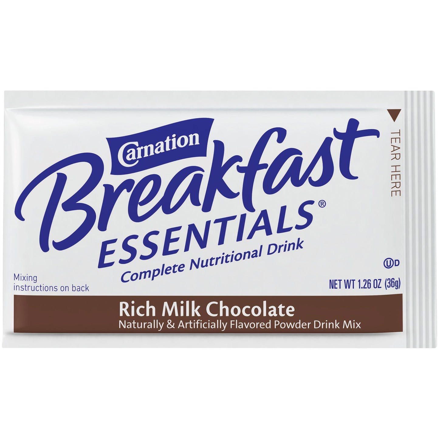 Carnation Breakfast Essentials® Chocolate Nutritional Drink 10050000530325