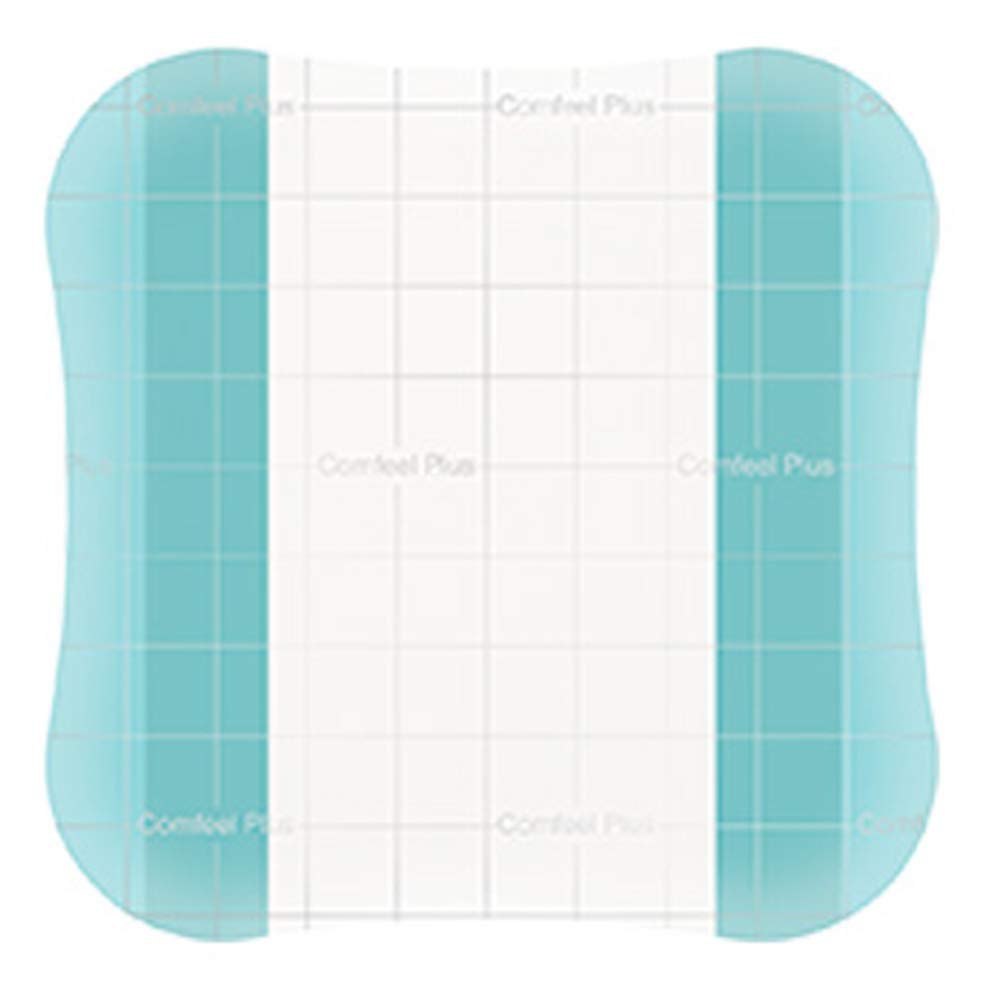 Comfeel® Plus Transparent Thin Hydrocolloid Dressing, 4 x 4 Inch 33533