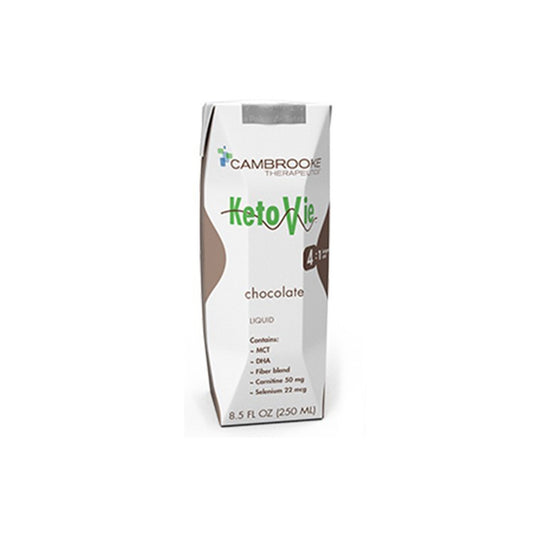 KetoVie™ 4:1 Chocolate Liquid for the Dietary Management of Intractable Epilepsy 50103