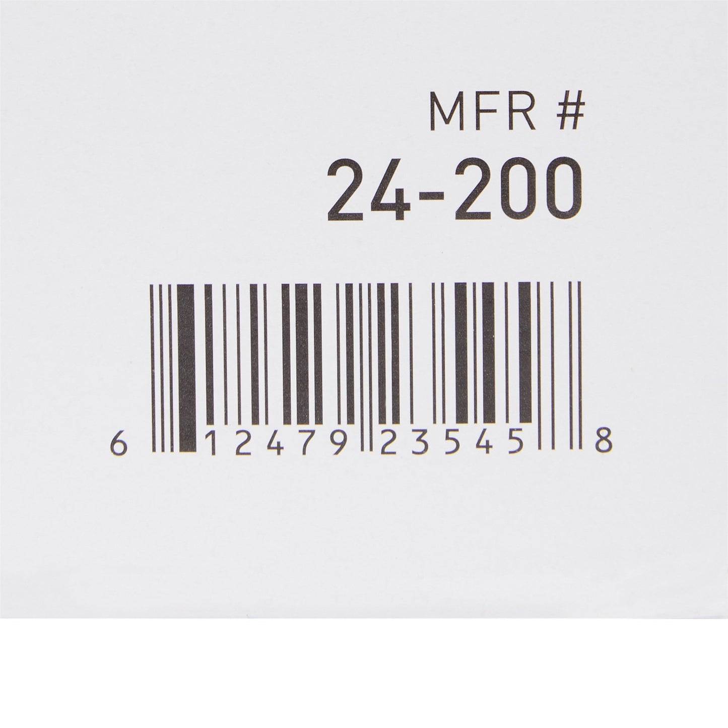 McKesson Tongue Depressor for Infant Use, Nonsterile 24-200