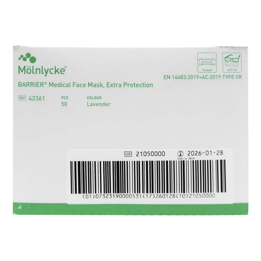 Barrier® Laser Plume Surgical Mask 42361