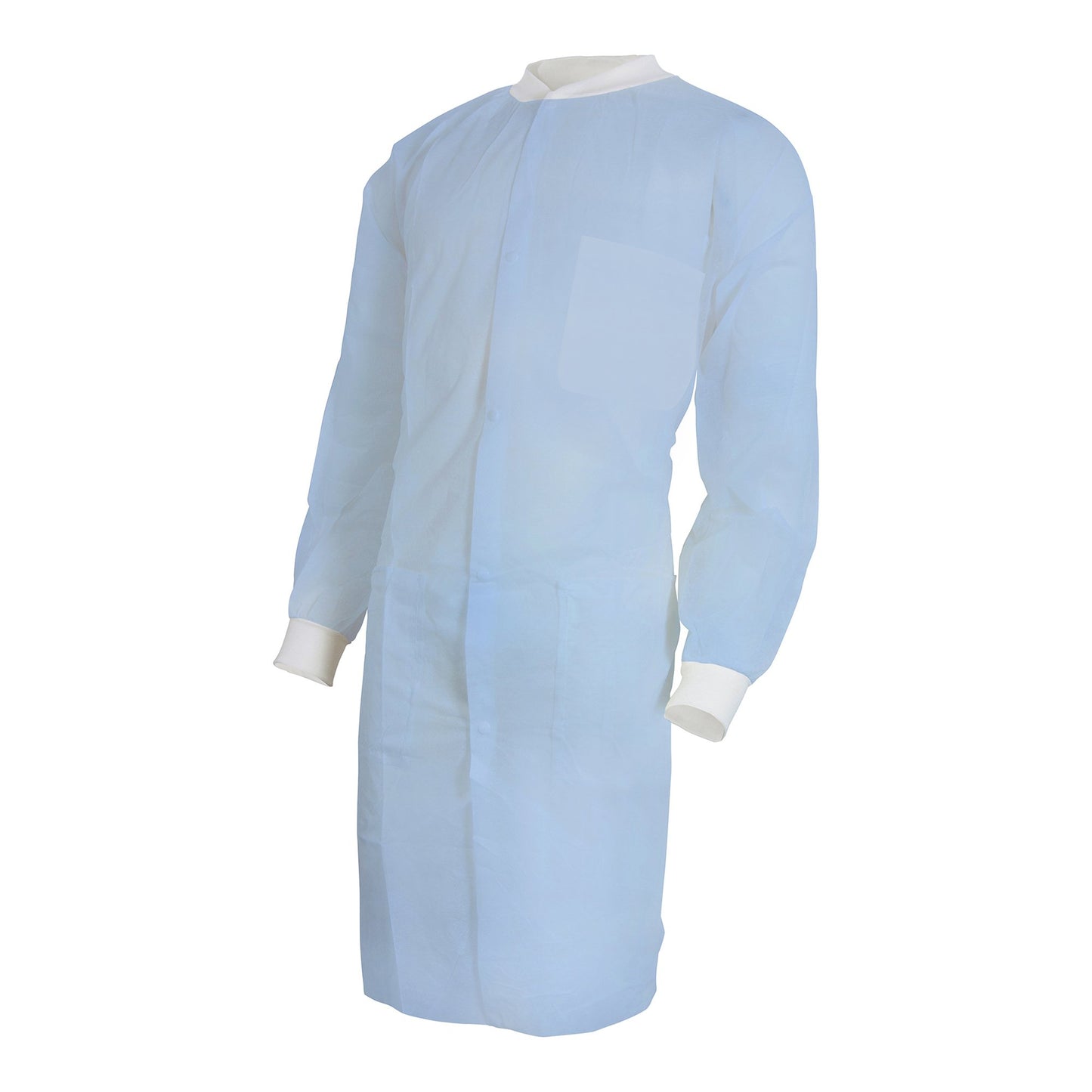 McKesson Lab Coat, Small / Medium, Blue 34141200