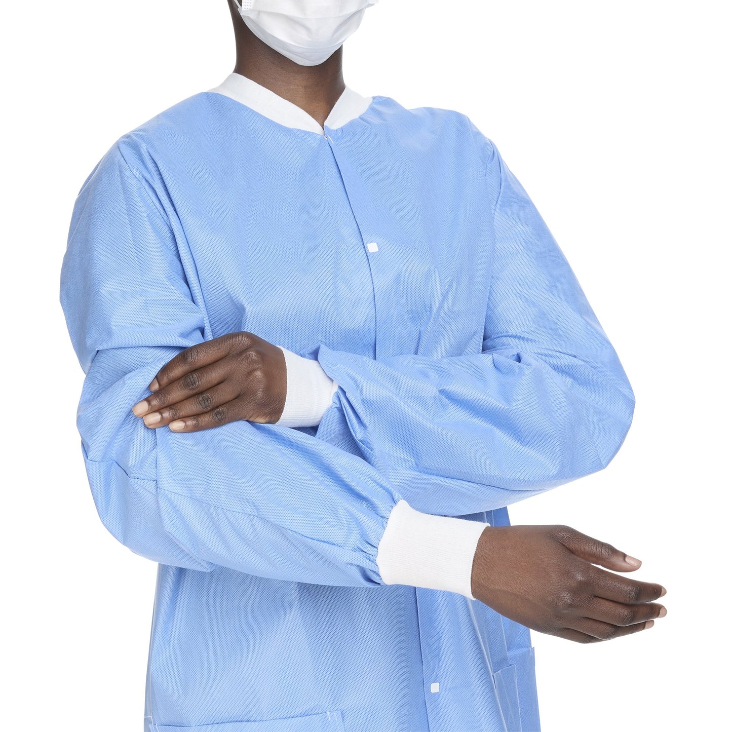 O&M Halyard Inc Professional Lab Jacket 10087, 1 Each