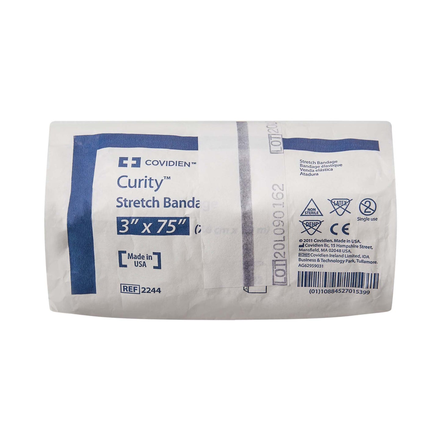 Curity™ Conforming Bandage, 3 x 75 Inch, 1-Ply 2244-