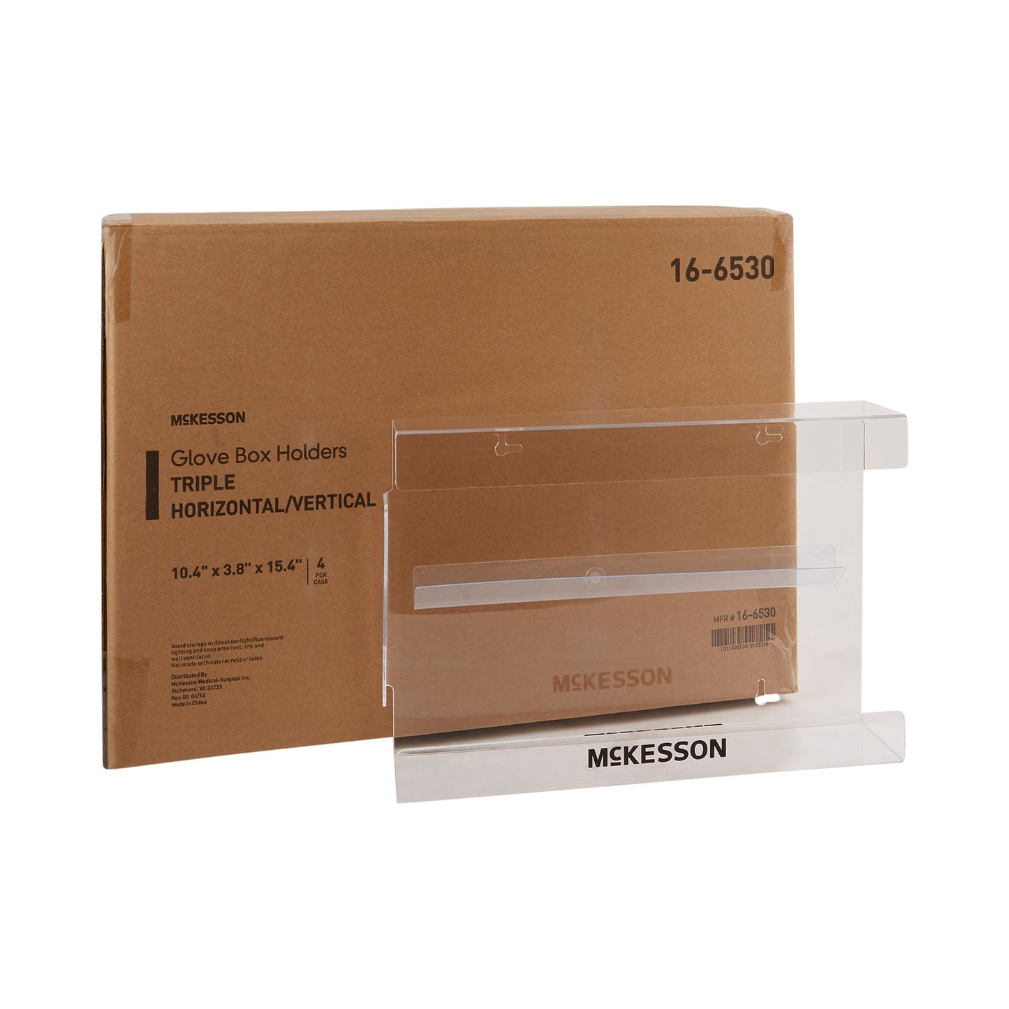 McKesson Glove Box Holder, 3-1/8 x 10¼ x 15¼ Inch 16-6530