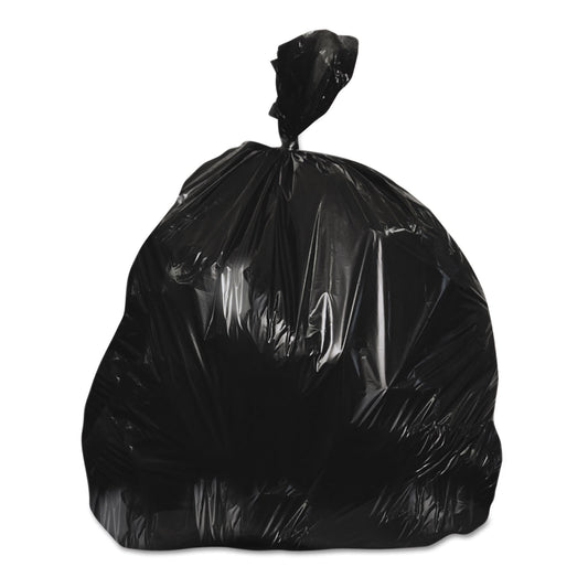 Trash Bag Heritage™ 10 gal. Black LLDPE 0.35 mil 23 X 24 Inch Star Seal Bottom Dispenser Box - HERH4823RK