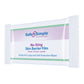 Safe N Simple No-Sting Skin Barrier Wipe, 5 x 7 Inch SNS00807